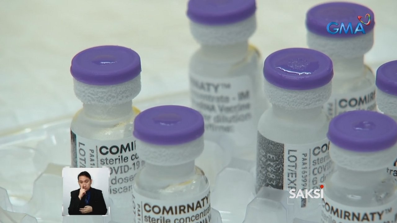 Anunsyo ng Pfizer-BioNTech na epektibo sa mga edad 5-11 ang kanilang bakuna, encouraging - FDA | Saksi