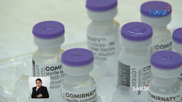 Anunsyo ng Pfizer-BioNTech na epektibo sa mga edad 5-11 ang kanilang bakuna, encouraging - FDA | Saksi