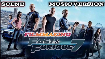 scene|| Fast and furious7 - Say Goodbye (ft. Marvin Divine)