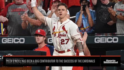 Verducci: Tyler O'Neill Has Stepped Up Down the Stretch for the Cardinals
