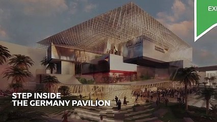 Step inside the Germany Pavilion at Expo 2021