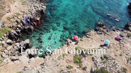 VI PRESENTO IL MIO SALENTO: TORRE SAN GIOVANNI ( 7 PARTE )