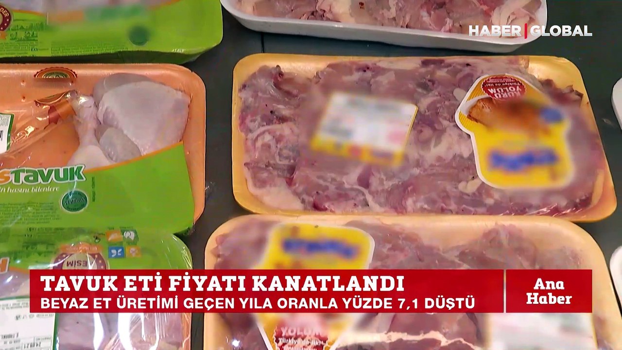 Tavuk eti fiyatı kanatlandı
