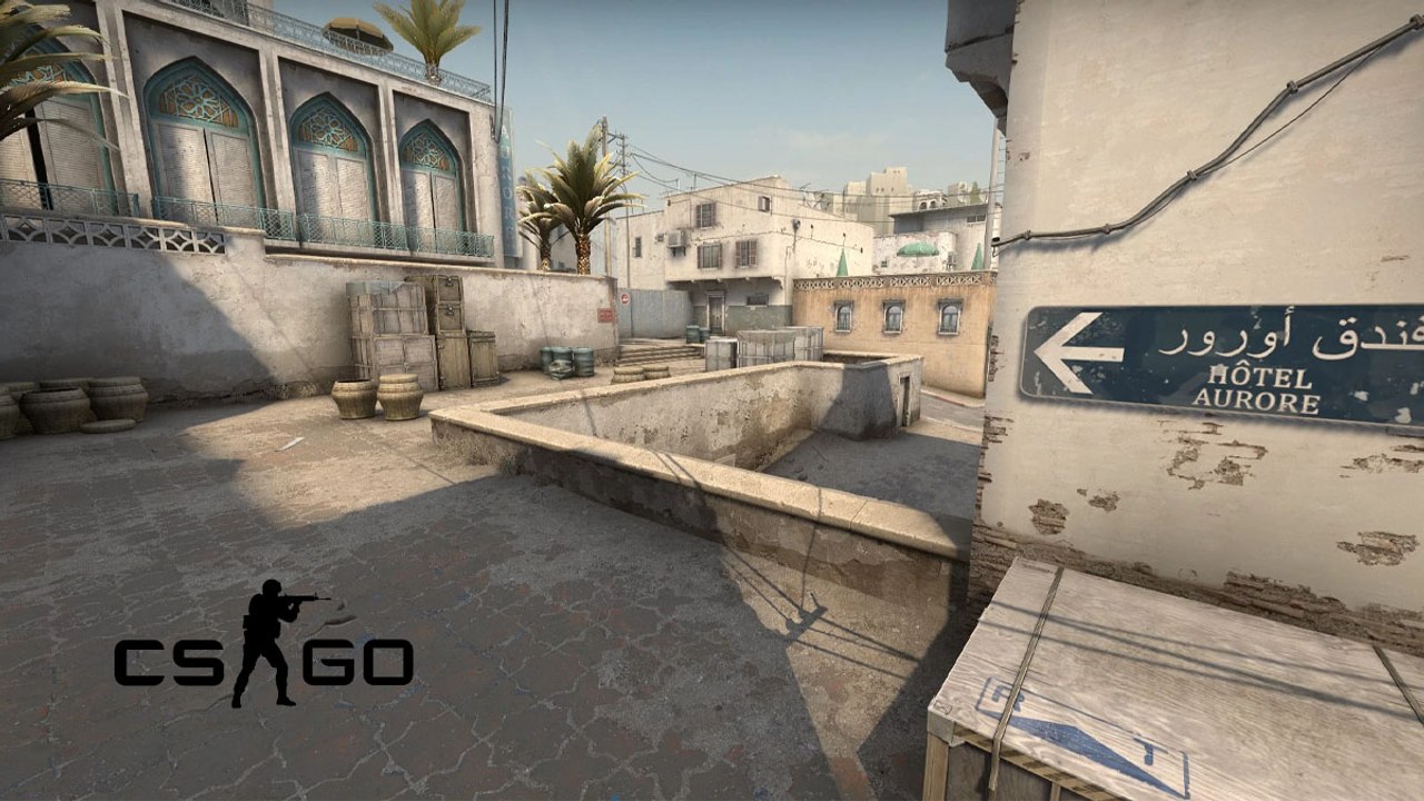 Counter-Strike : Petit changement sur Dust2 mai...