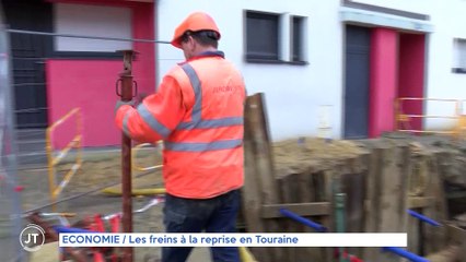 Le Journal - 22/09/2021 - ECONOMIE / Les freins à la reprise en Touraine