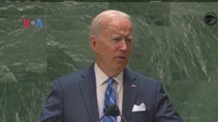 Joe Biden Addresses UN General Assembly
