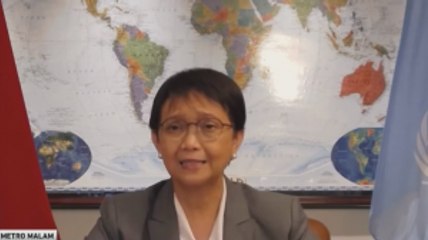 Menlu Retno Khawatir Ketegangan Meningkat Karena AUKUS