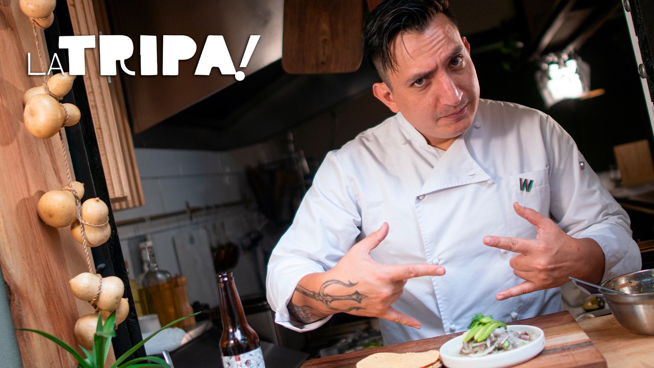 Ceviche de Cecina | La Tripa