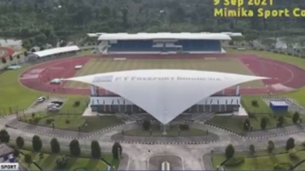 Dukung PON Papua, Freeport Indonesia Bangun Mimika Sport Complex