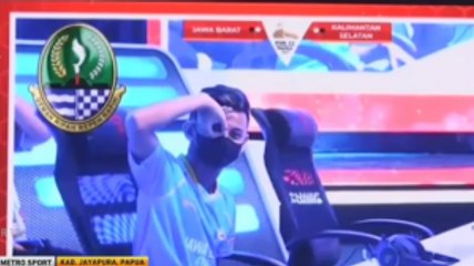 Jabar Lolos ke Grand Final e-Football PES 2021 PON XX Papua