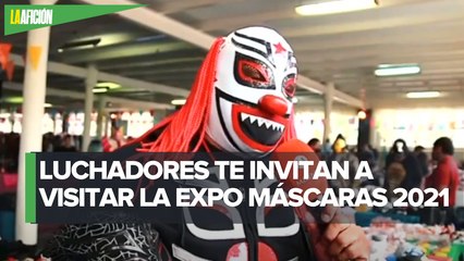 Expo Máscaras, donde puedes convivir con tu luchador favorito _ La otra visión del deporte