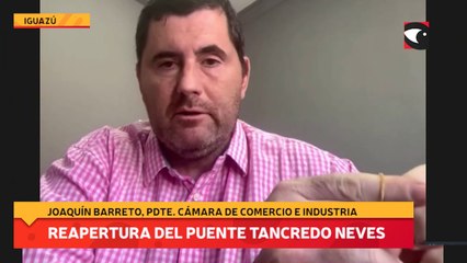 Reapertura del puente Tancredo Neves
