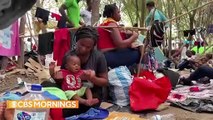 Report - Many people from mostly Haitian migrant group now being allowed to remain in the U.S. wh…