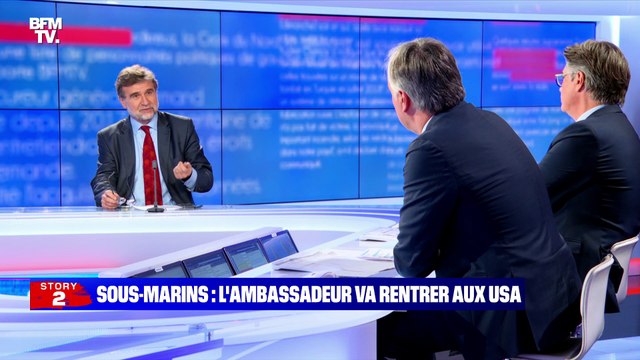 Story 6 : Crise des sous-marins, la tension s'apaise entre Macron et Biden - 22/09
