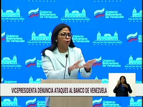 Gobierno Nacional muestra pruebas de los ataques cibernéticos perpetrados al BDV desde EE.UU.