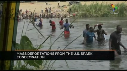 FTS 12:30 22-09: Mass deportations from the U.S. spark condemnation