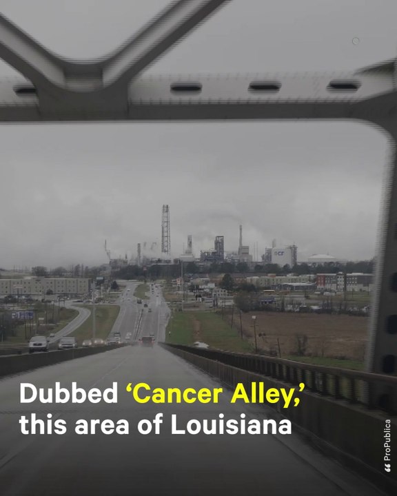A Look at Cancer Alley from the Front Lines