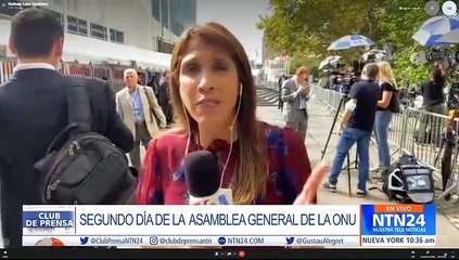 Club de Prensa del miércoles 22 de septiembre de 2021