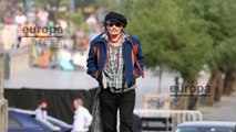 Johnny Depp llega al Festival de San Sebastián 2021 para recibir el Premio Donostia