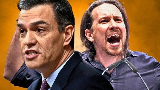 Diversos frentes judiciales ponen en aprietos al gobierno con acusaciones contra miembros del psoe y podemos