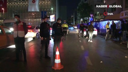 İstanbul semalarında helikopterli 'huzur' uygulaması