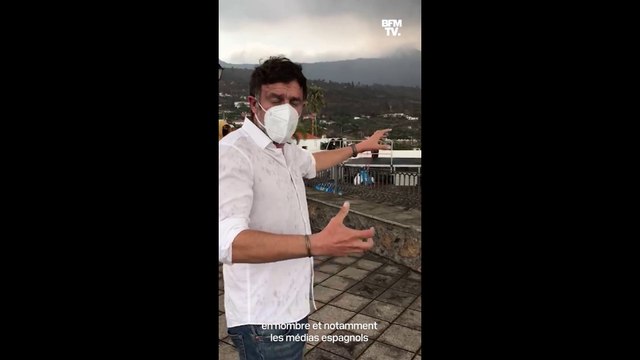 Eruption du Cumbre Vieja aux Iles Canaries: Nos reporters au plus près du volcan