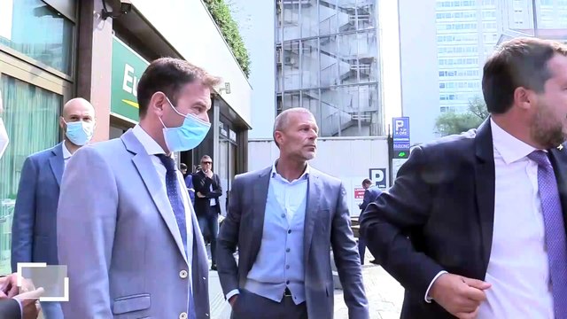 Fermi e Piazza (Fi) passano alla Lega dopo l'addio di Donato, Salvini: Via uno, ne entrano dieci