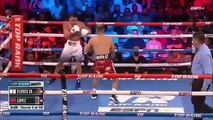 Gabriel Flores Jr vs luis alberto Lopez