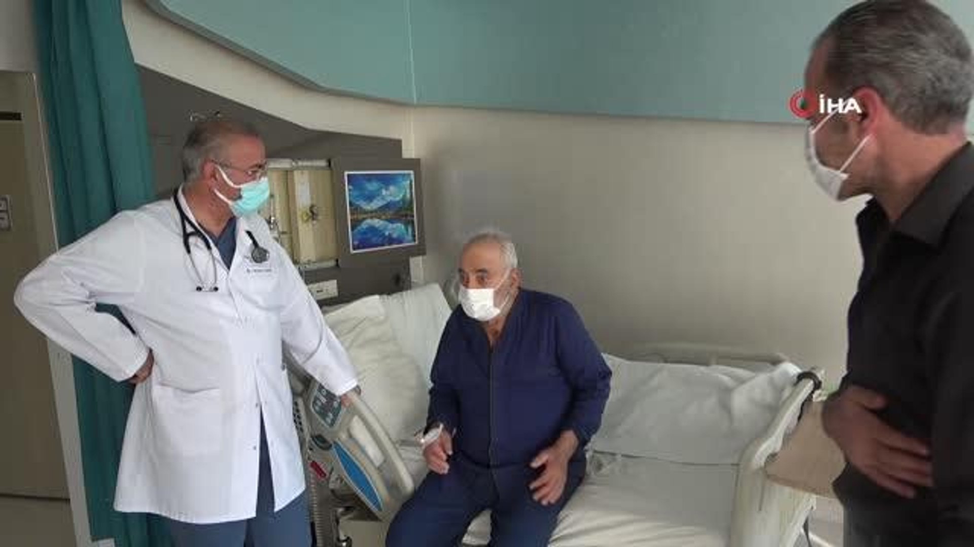 Lokman Hekim'de 3 ve 83 yaşındaki hastalara kalp ameliyatı - Dailymotion  Video