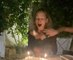 Nicole Richie Set Her Hair on Fire While Blowing Out Her Birthday Candles