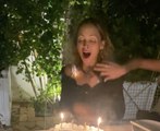 Nicole Richie Set Her Hair on Fire While Blowing Out Her Birthday Candles