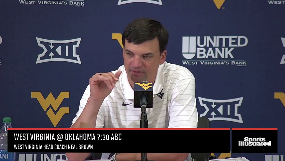 Neal Brown Previews Oklahoma