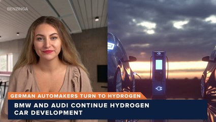 German Automakers Turn To Hydrogen
