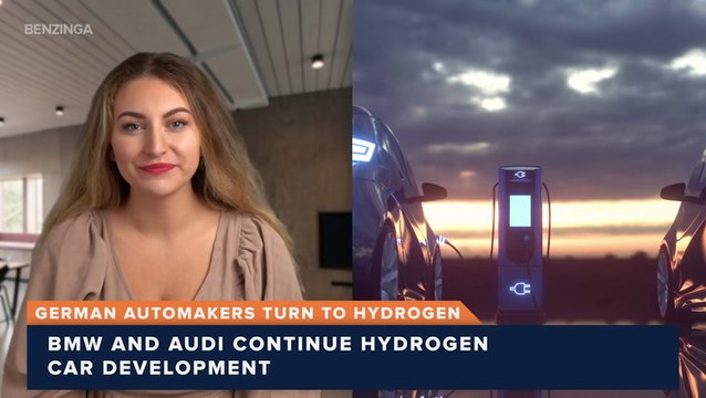 German Automakers Turn To Hydrogen