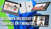 RESUMEN EVENTO MICROSOFT | Surface Pro 8, Surface Go 3, Surface Duo 2 y Surface Laptop Studio