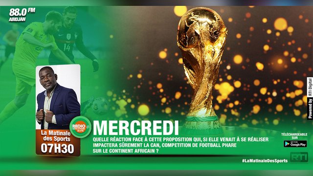 Matinale Des Sports du 22 septembre 2021 par Fernand kouakou [ Radio Côte d'Ivoire ]
