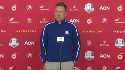 Poulter jokes about Arsenal form ahead of Ryder Cup