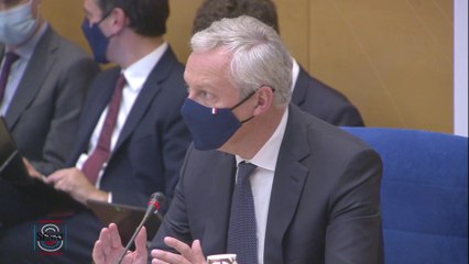 Budget : "2022 doit marquer le retour progressif à la normale", soutient Bruno Le Maire