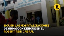 Roberd Reid admite diariamente entre dos y seis niños con dengue