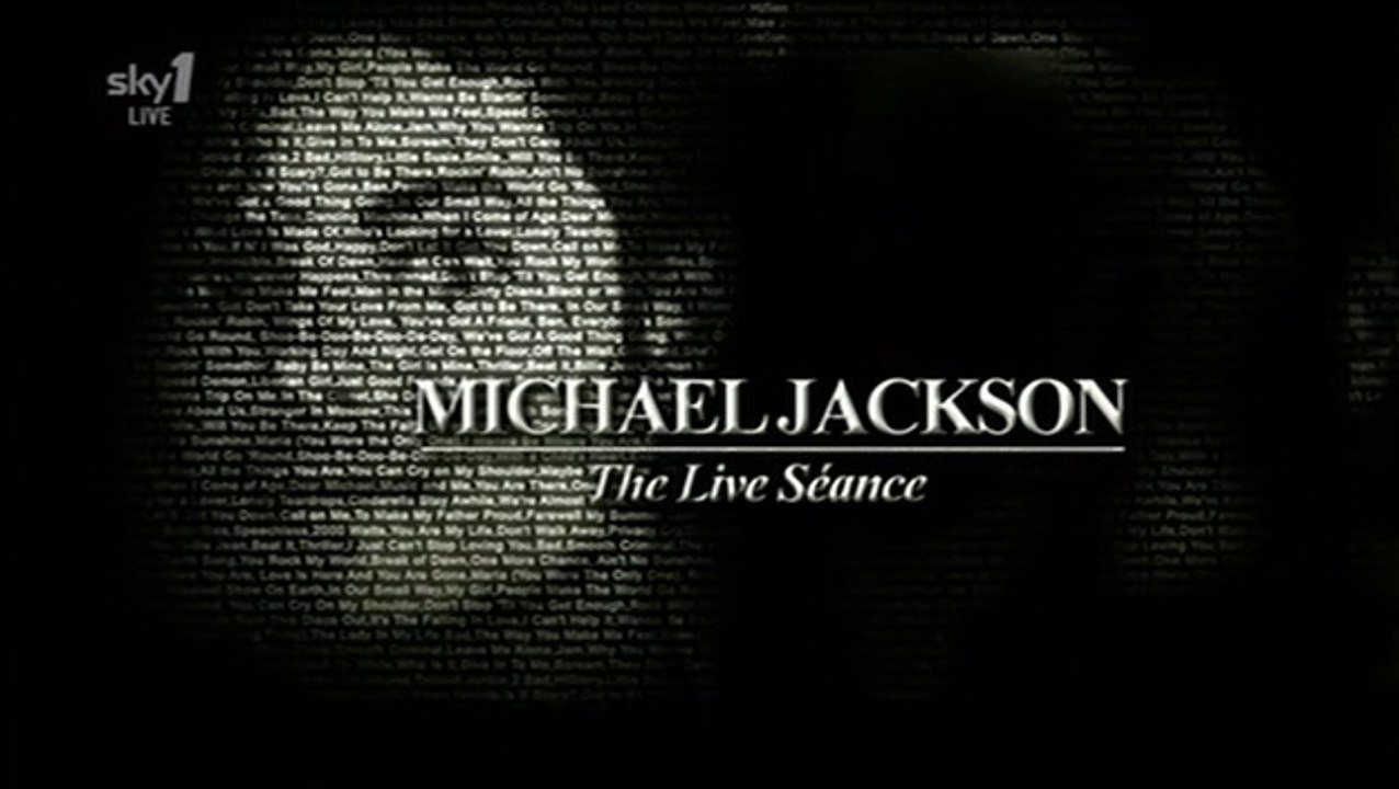 Michael Jackson - The Live Séance | DocFilm