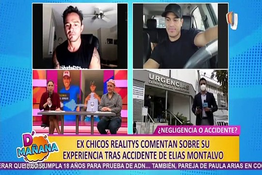 ¿Cuál es el estado de Elías Montalvo tras terrible accidente?