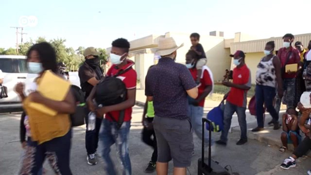 Наплыв мигрантов из Гаити: США ужесточают контроль на границе с Мексикой и продолжают курс Трампа (22.09.2021)