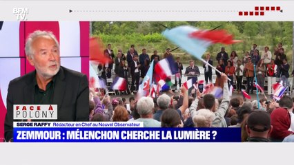 Zemmour: Mélenchon cherche la lumière ? - 22/09