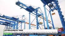 Ghanaian firm Riepco providing industrial engineering solutions for four decades- JoyNews (22-9-21)
