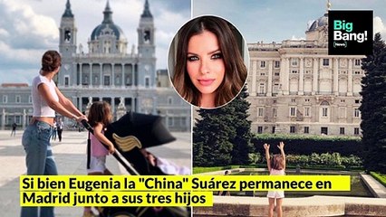 La "China", Vicuña y el lapidario mensaje secreto que le envió desde España
