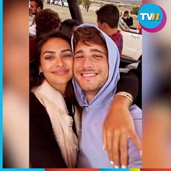 Diego Boneta y Renata Notni disfrutan de romántica cita en globos aerostáticos