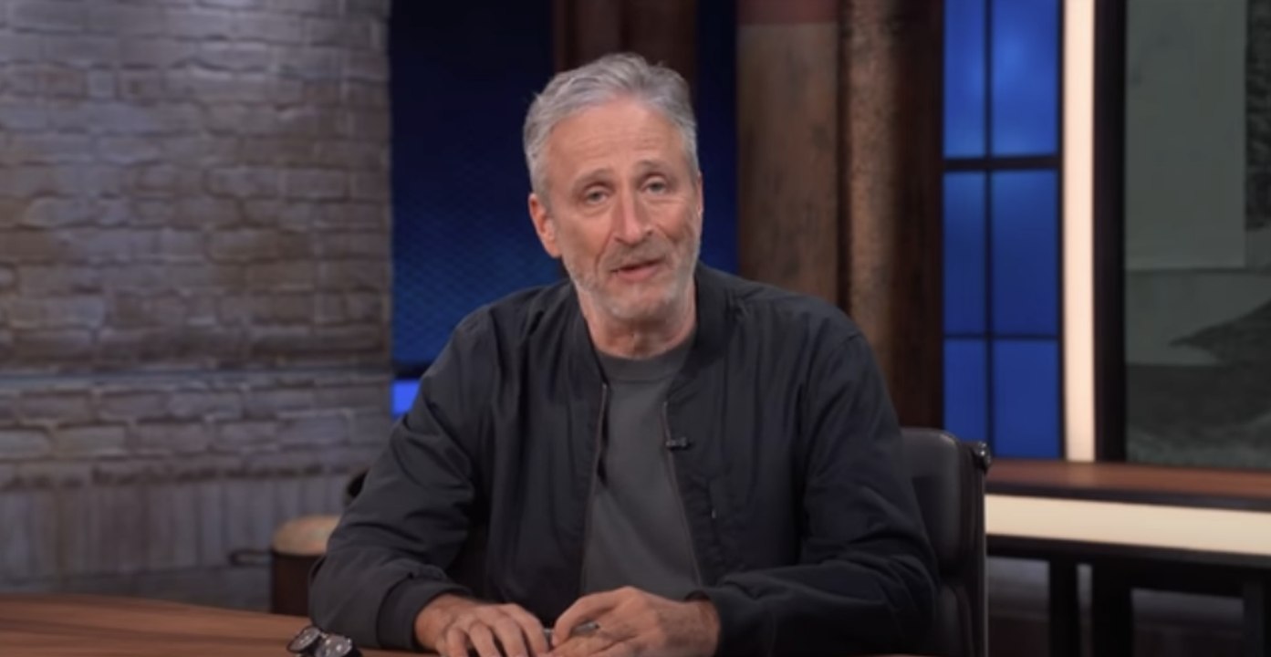 The Problem With Jon Stewart Trailer Englisch English (2021)