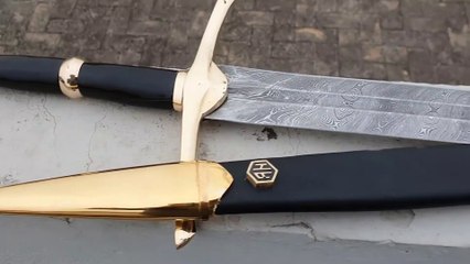 Rusted Long Sword Restoration