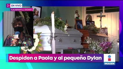 Velan a Paola y Dylan, víctimas del derrumbe en el Chiquihuite