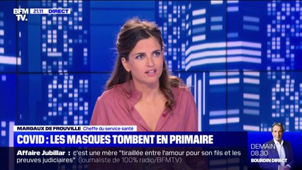 Covid-19: que pensent les médecins de la levée du port du masque dans les écoles des départements les moins touchés ?